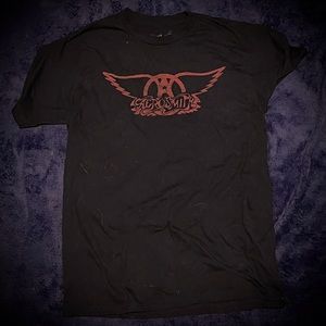 aerosmith band tee 🖤